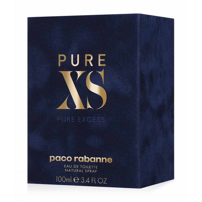 Paco Rabanne Pure Xs - Eau de Toilette pentru bărbați 100 ml. Parfumuri